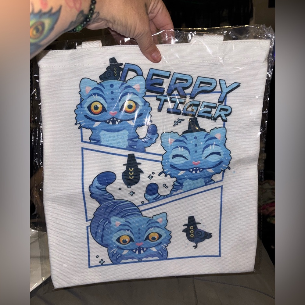 KPOP Canvas Tote Bag